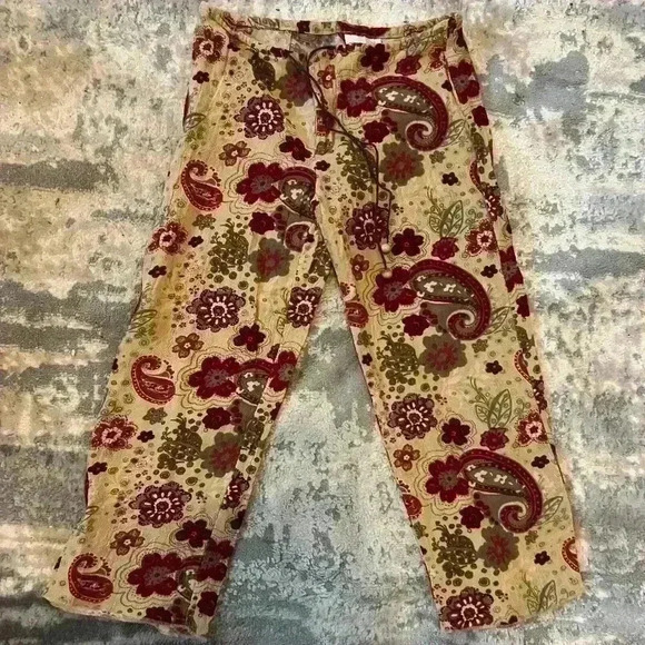 Exhilaration Size 7 Capris - Picture 1 of 4